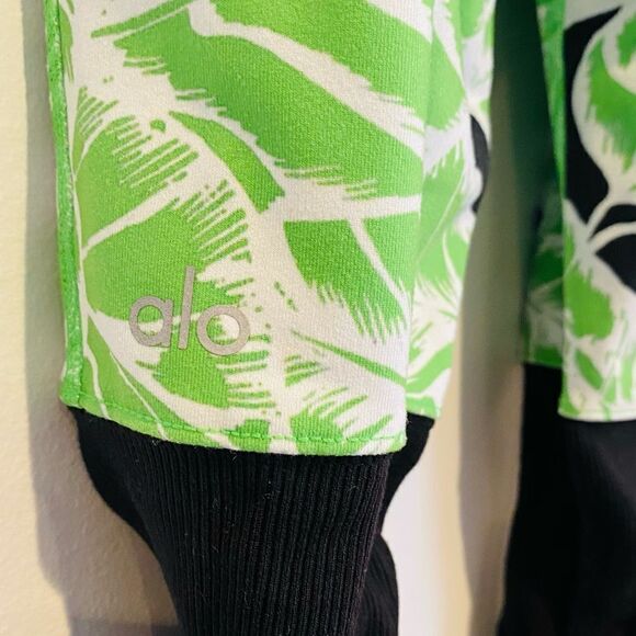 Alo Palm Springs Glowstick Black Goddess Legging Size XS - Picture 6 of 7